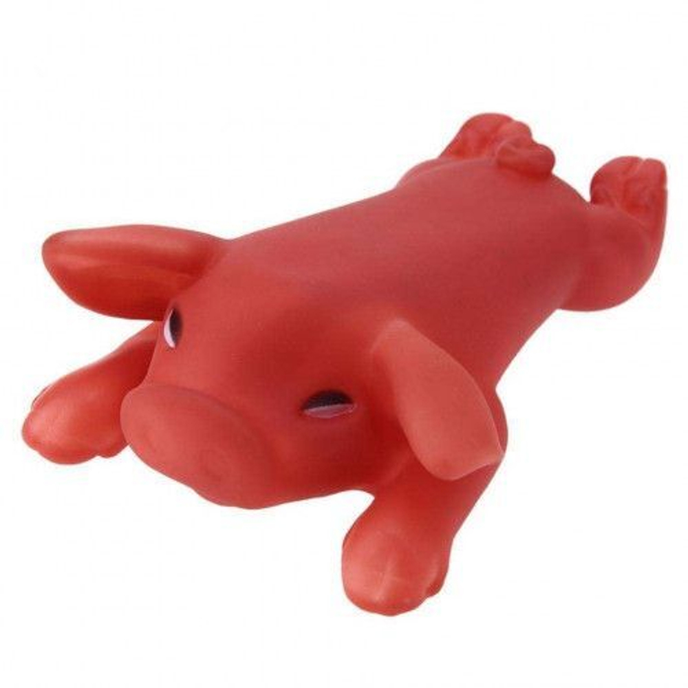 Игрушка для собак латексная "Свинья", 15 см
