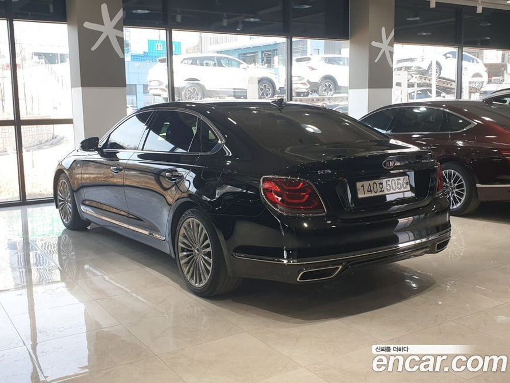 Kia The K9 (Quoris/K900) 3.3 T-GDI AWD (03.2020)