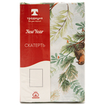 Скатерть 145*180см Лес «NewYear»