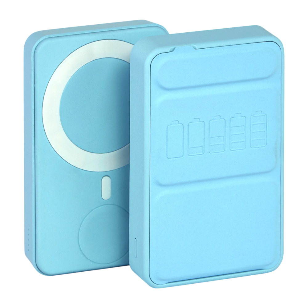 Внешний аккумулятор MagSafe с подставкой Студия Артемия Лебедева «Пауэрбанкус: Заряд» (10000 мА·ч) Беспроводная зарядка: Qi 15 Вт, магнитное крепление для зарядки Apple Watch (Qi 2 Вт). Проводная зарядка: USB-C. Есть Lightning для зарядки аккумулятора, LE