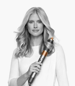 Стайлер Dyson AirWrap Origin Long HS05, Nickel/Rich Cooper