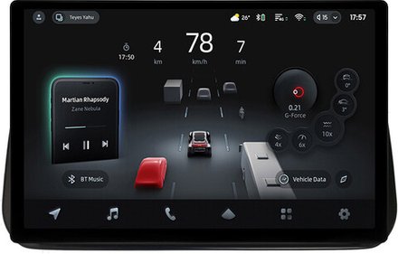 Магнитола для Hyundai Santa Fe 4 2020+ - Teyes CC4-PRO монитор 13" 2K QLED на Android 13, Snapdragon 778G, 8+128, AI, CarPlay, DSP, 4G SIM-слот