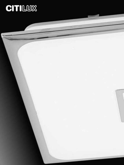 Потолочный светодиодный светильник Citilux Старлайт Смарт CL703AK80G