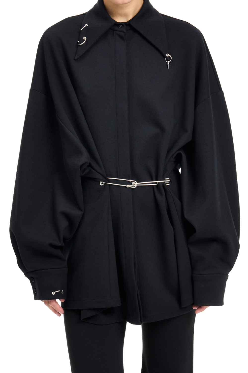 Рубашка PIRSING Black