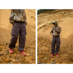 Брюки Nothomme Blue Pants Outdoor Water-Repellent "Taupe"