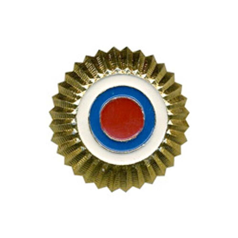 Кокарда мет. Общегражданская зол.