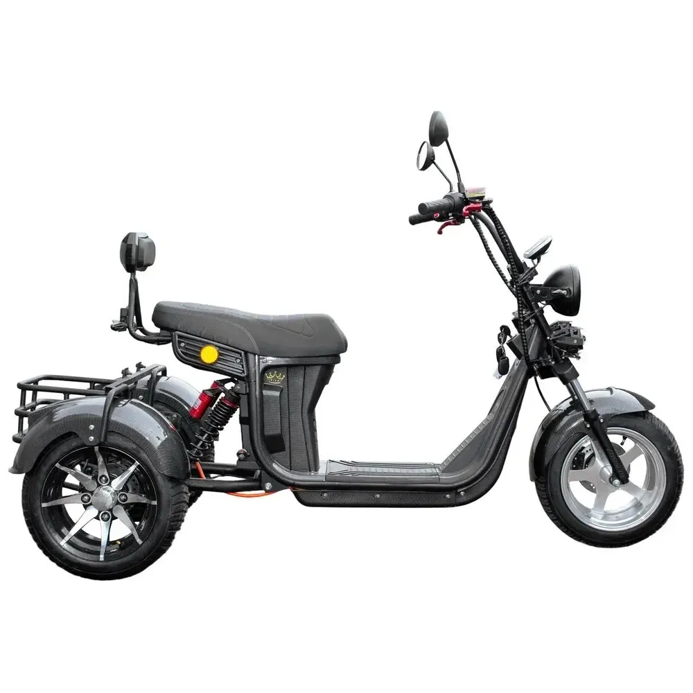 Электроскутер IKINGI M7 PRO TRIKE 3333W (Карбон)