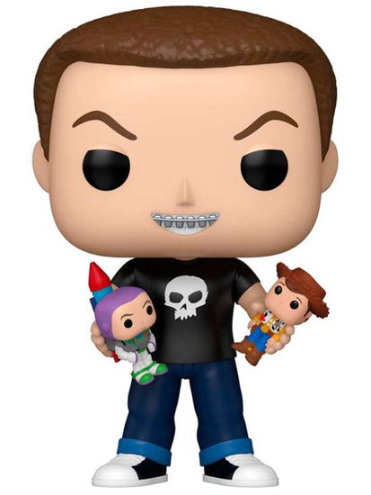 Фигурка Funko POP! Disney Toy Story 30th Sid (1598) 87189 / Фигурка Фанко ПОП! по мотивам мультфильма "История игрушек", Сид Филлипс