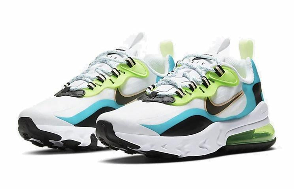Кроссовки Nike Air Max 270 React Se GS (Подростковая размерная сетка)