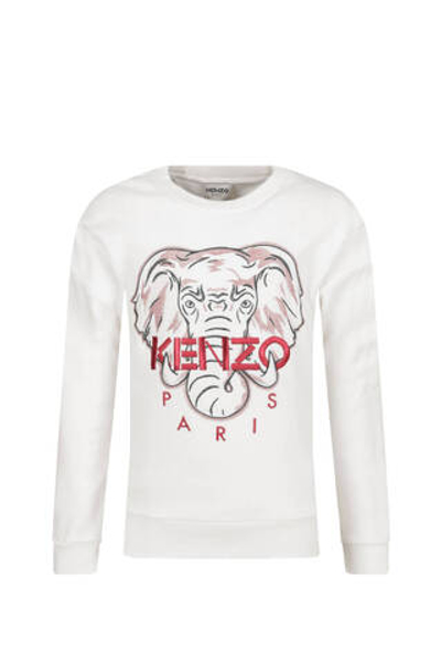 худые KENZO KIDS - белый(K15519)