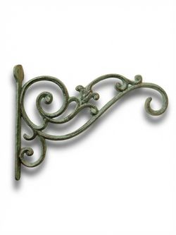 Iron Garden Крючок настенный декоративный Виньета
