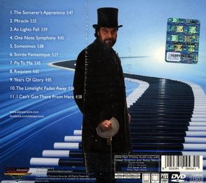 Alan Parsons / The Secret (Deluxe Edition)(CD+DVD)