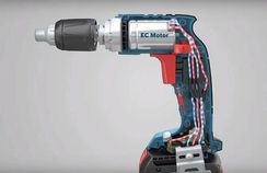 Аккумуляторная дрель-шуруповерт Bosch GSR 18 V-EC TE Solo (без акк, без з/у)