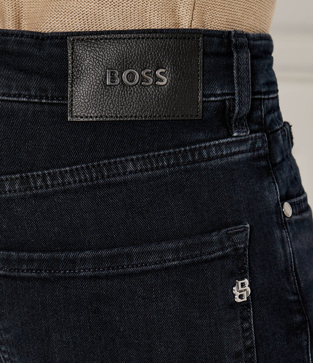 Джинсы H-Re.Maine BOSS BLACK - черный(50527024)