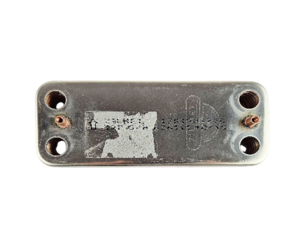 Теплообменник вторичный Protherm/Viessman/Tiberis/Сармат 24T 12 пл.