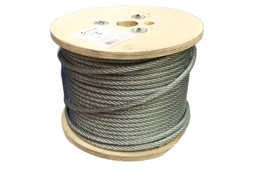 Трос для растяжки 10 мм 100 м DIN 3055