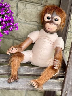 Кукла мягконабивная 52см в пакете (FA-007FV)