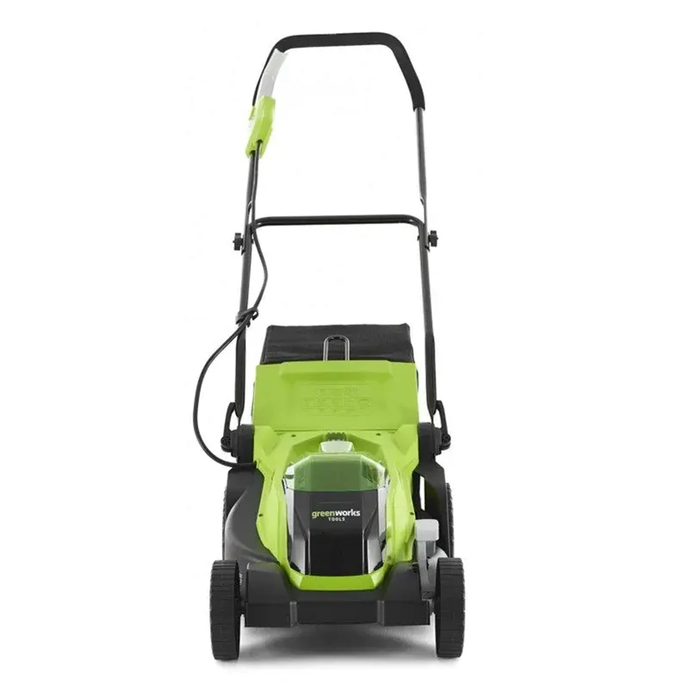 Аккумуляторная газонокосилка Greenworks G40LM35K4 (1 x 4 Ач, ЗУ) 2501907UB