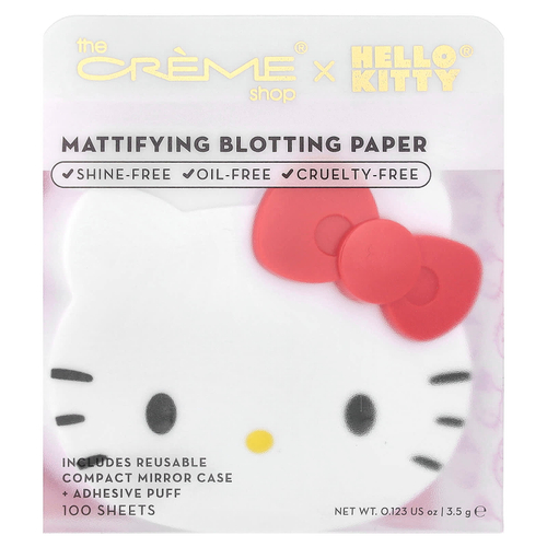 The Creme Shop, Hello Kitty®, матирующая промокашка, 100 листов