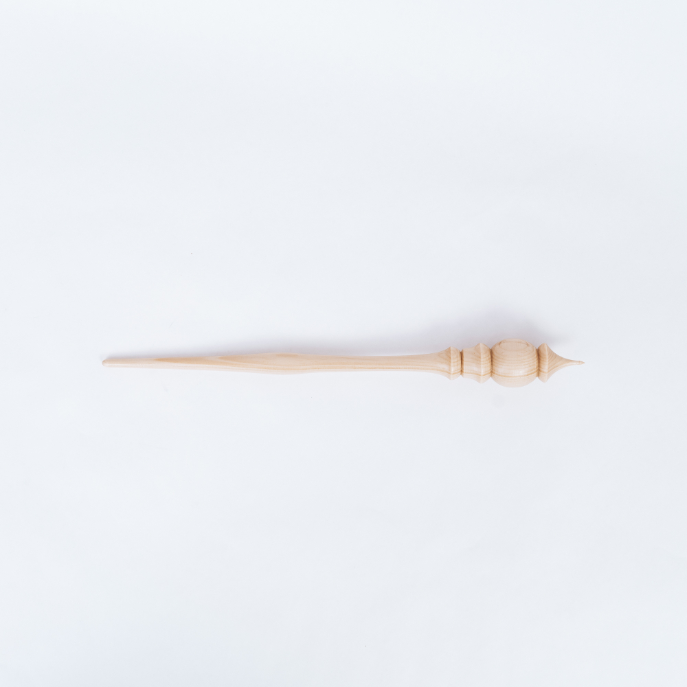 Деревянное опорное веретено из сибирского кедра Art of Siberia 287 мм. B1