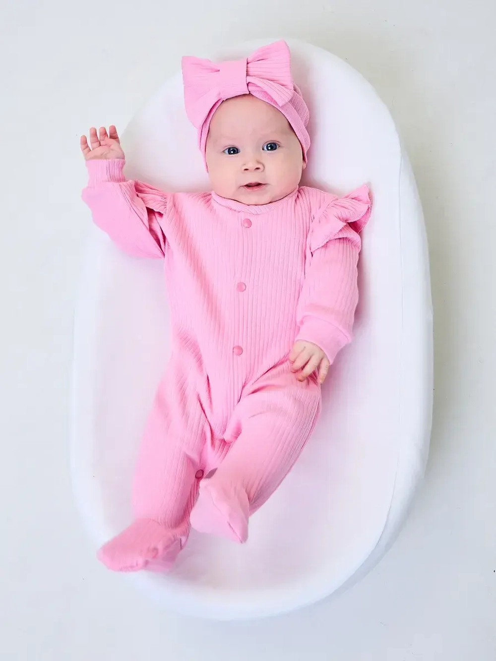 Комбинезон на выписку для новорожденного