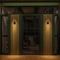 Уличный настенный светодиодный светильник Novotech Street Elegance 359406