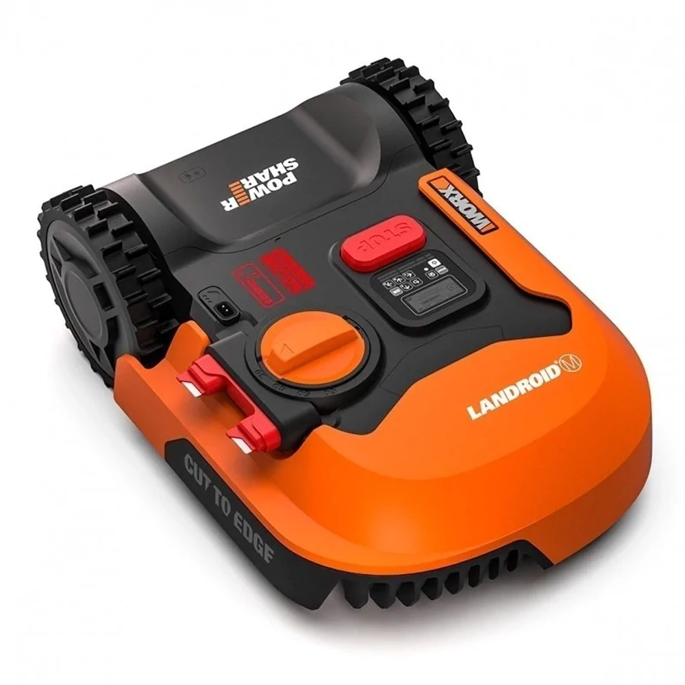 Робот-газонокосилка WORX Landroid M WR142E (700 м²) В нож 18 см, WR142E