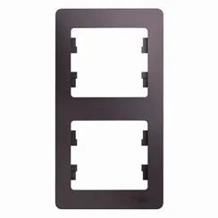 GSL001406 GLOSSA 2-постовая РАМКА, вертикальная, СИРЕНЕВЫЙ ТУМАН (MS)