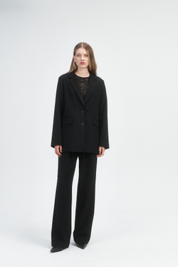 Жакет однобортный