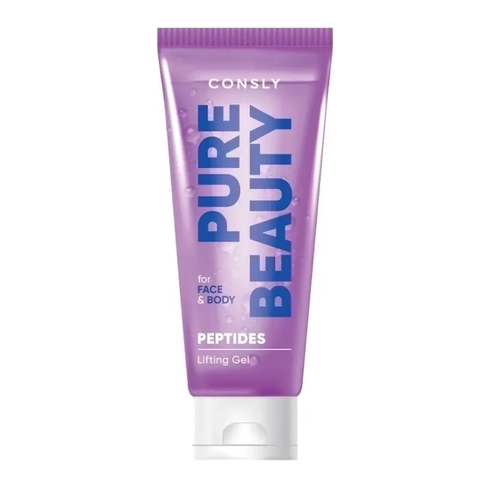Гель-лифтинг для лица и тела с комплексом пептидов CONSLY Peptides Lifting Gel 200 мл