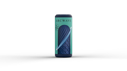 Инновационный мастурбатор для мужчин Arcwave Ghost Pocket Stroker синий