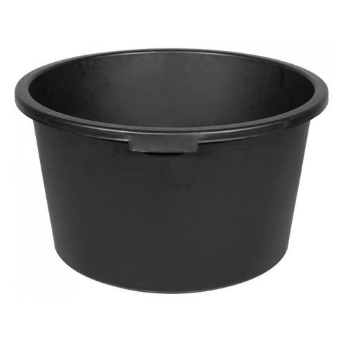 Кадка строительная круглая пластмассовая 90 л