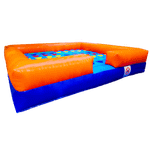 Интерактивная надувная игра "Твистер" 4*4*0.5 м, с постоянной подкачкой