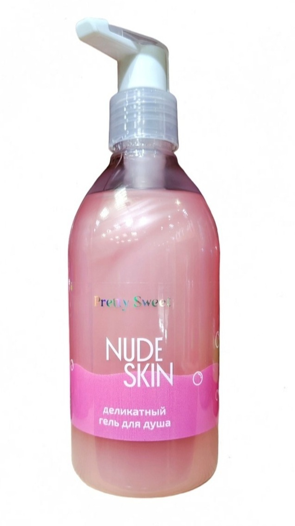 Мягкий парфюмированный гель для душа NUDE SKIN, ТМ TASHA
