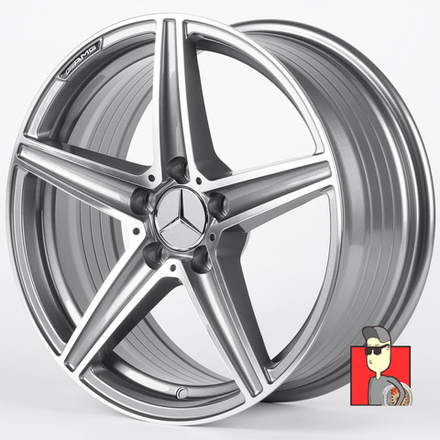 Комплект дисков Mercedes benz 17x7.5 et35 5x112