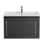 Мебель для ванной комнаты подвесная Cezares GIUBILEO-N-100-1C-SO-TIT-P 100см Титан