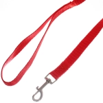 Шлейка с поводком для мелких пород собак и кошек «LAPUSIK», цвет красный, размер S