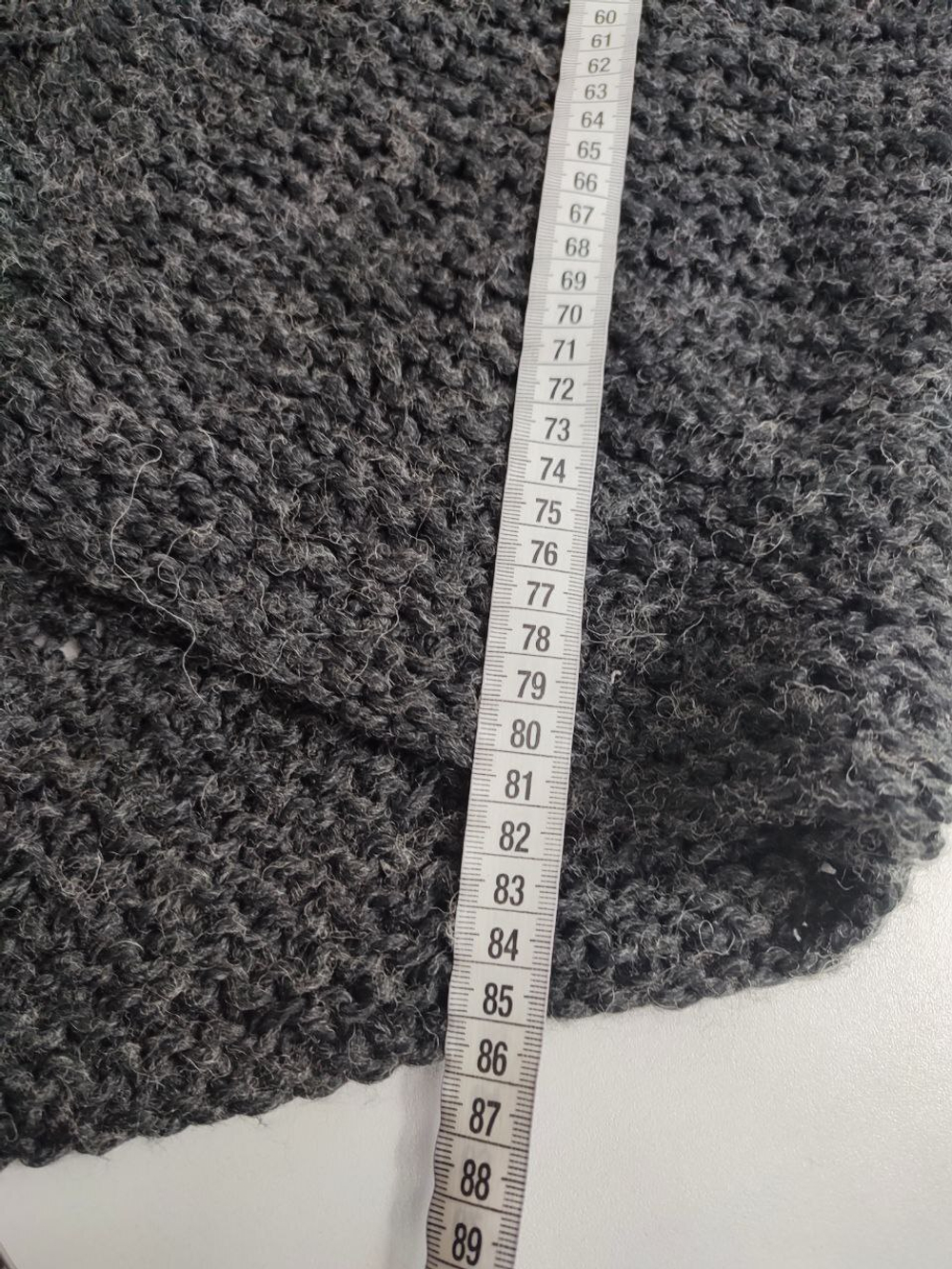 Кардиган с шерстью 56 размер