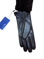 Перчатки.Женские.Кожаные.Люкс качества. Подклад: трикотаж-шерсть.5 шт в упаковке.