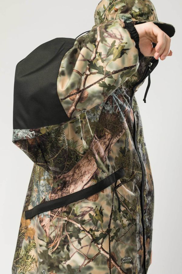 Куртка Visor Jacket Мужская камуфляж mountain shadow - фото 14