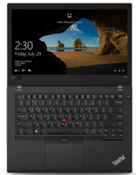 14" Ноутбук Lenovo ThinkPad T480 Touch (1920x1080, Intel Core i5-8350U, RAM 8ГБ,SSD 256ГБ, Intel UHD Graphics 620, Win 10Pro)