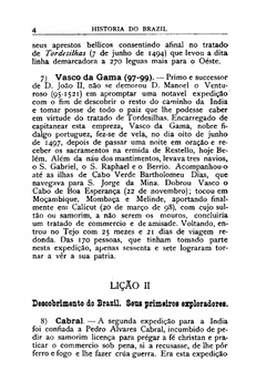 Licoes De Historia Do Brazil | Galanti Raphael Maria