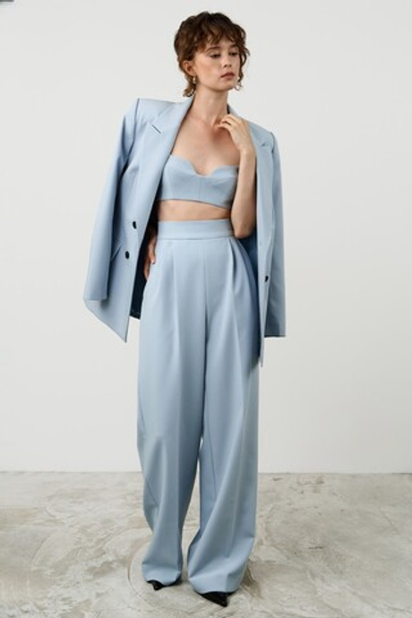 Брюки палаццо