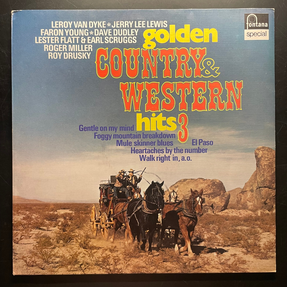 Сборник Golden Country & Western Hits 3 (голландия)