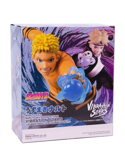Фигурка Banpresto Boruto Vibration Stars Uzumaki Naruto / Фигурка по мотивам аниме и манги "Naruto", Наруто Узумаки