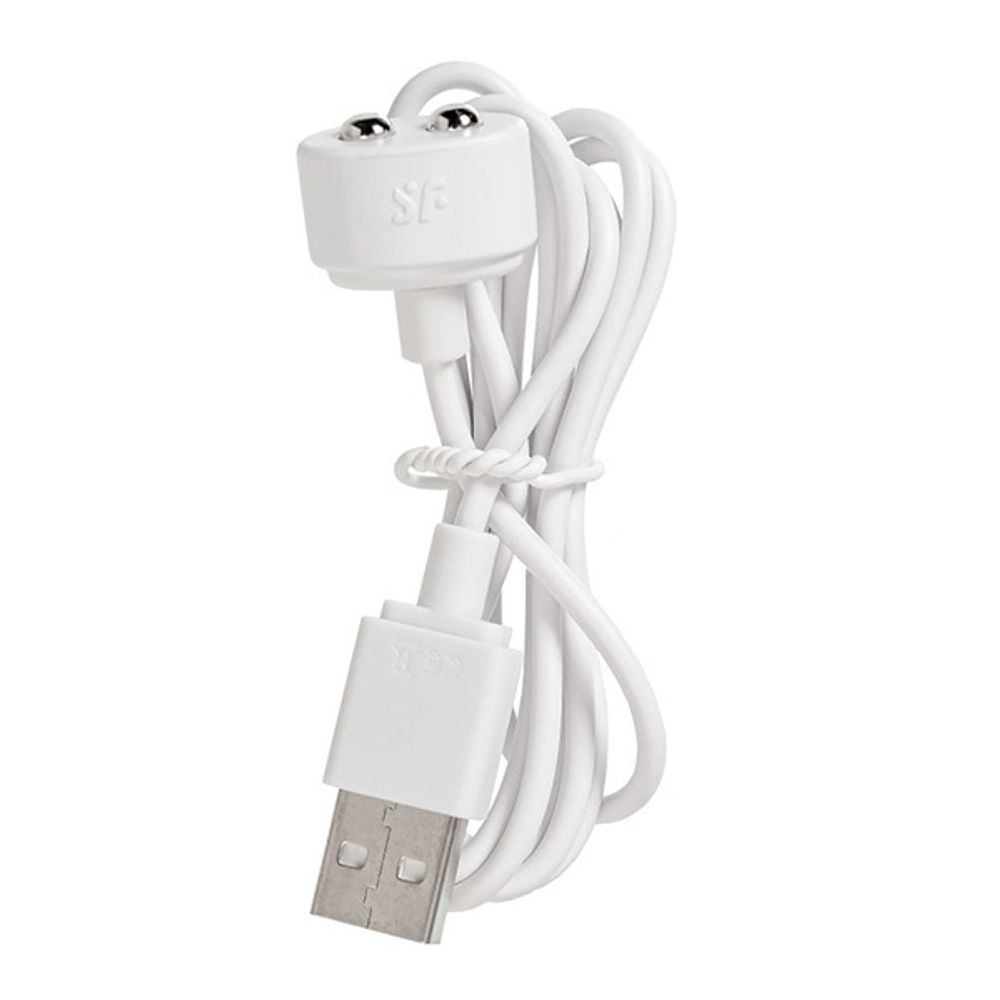 Розовый вакуум-волновой бесконтактный стимулятор клитора 11,6см Satisfyer Magnetic Deep Pulse