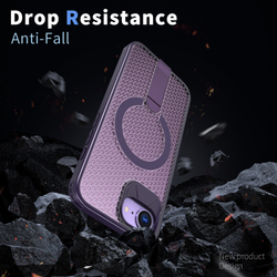 Прозрачный чехол Mesh Pro Magnetic Case для iPhone 16e