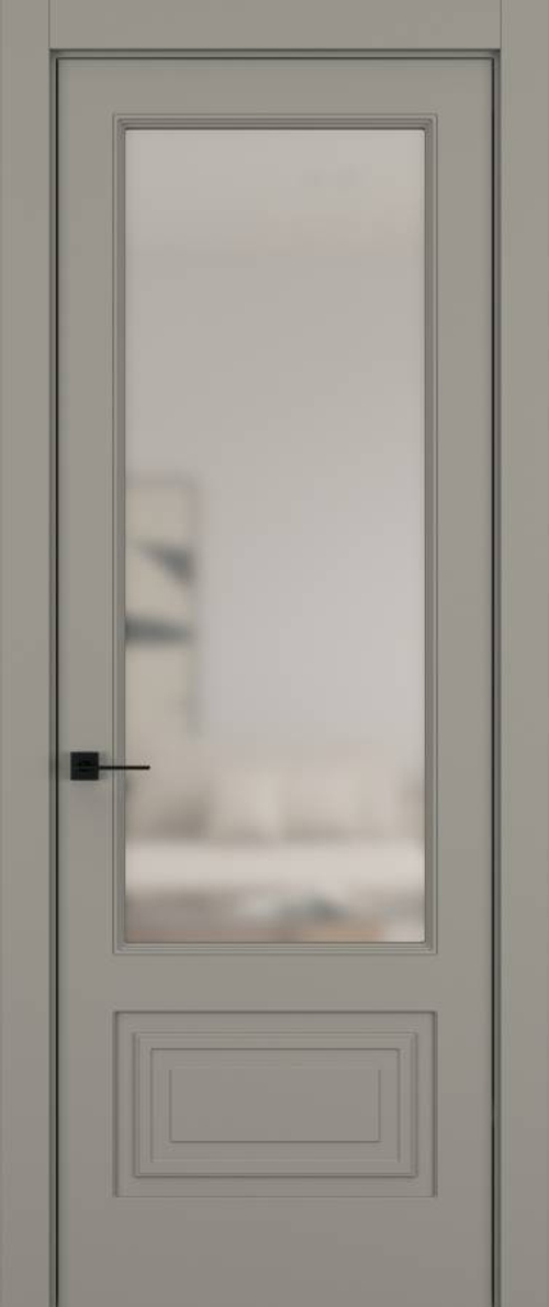 Дверь 021V ELEGANT Матовый Каменно-серый