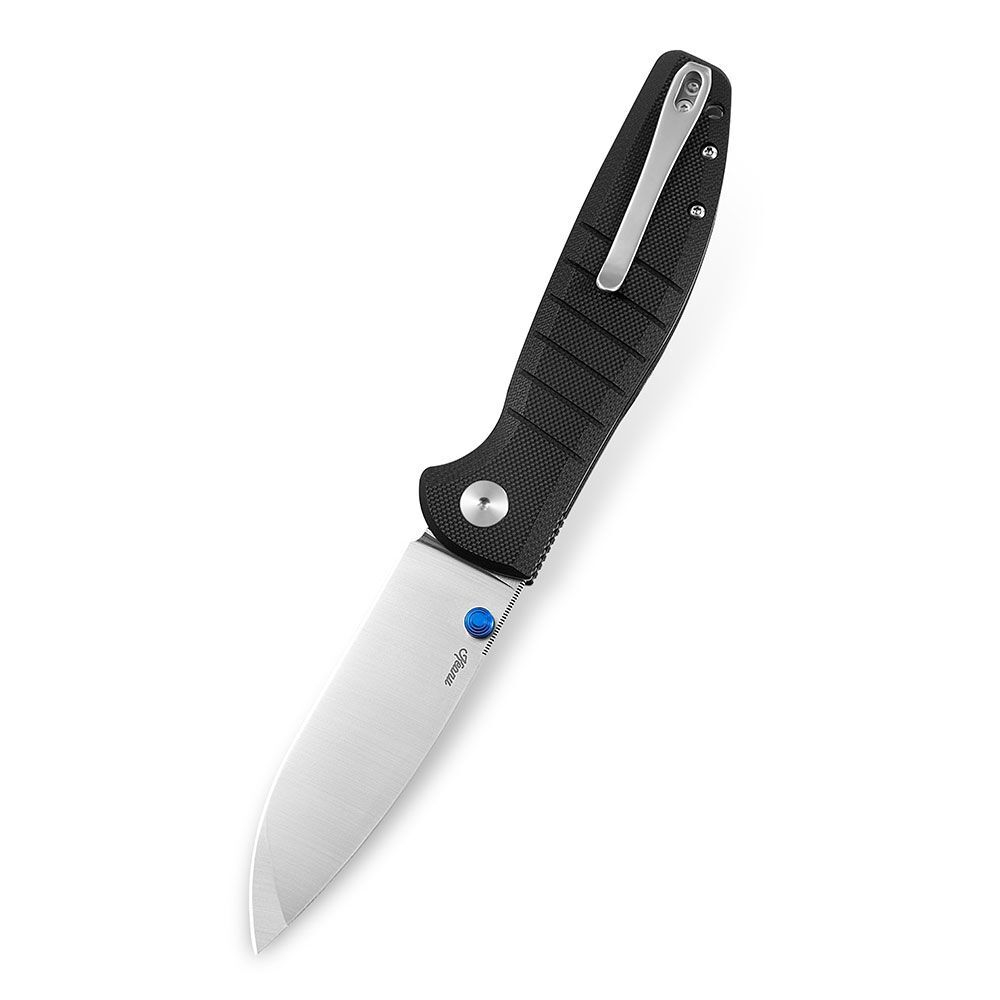 Нож туристический Bestechman Goodboy сталь D2, рукоять G10 мятная