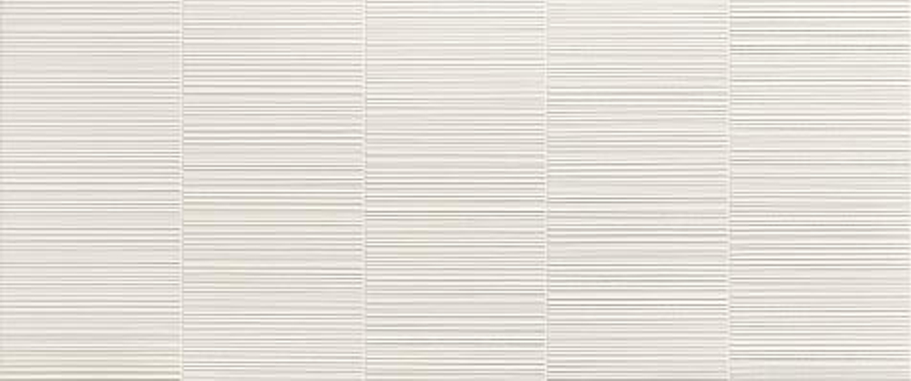 Atlas Concorde 3D Wall Plaster Barcode White 50x120